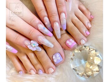 カラーネイル(Color nail)/Colornail Gallery