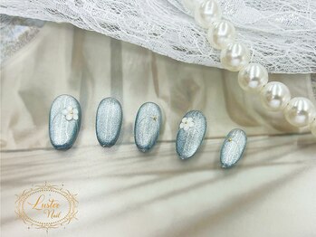 ラスターネイル(Luster nail)/フラワーアート