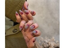 ネイルサロン ファブリック(nail salon fabric)の雰囲気(ハンド定額7900円カラーチェンジ可!ニュアンスグラデーション)