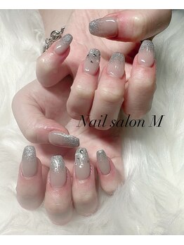 ネイルサロン M/定額 6700円