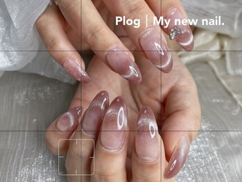 マグネットフレンチ♪蝶々パーツ