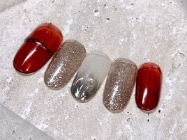 ウィンターネイルコレクション