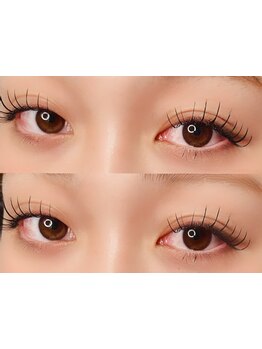 ボリュームのある目元にしたい