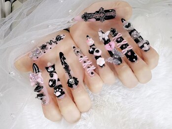 ロカネイル(ROKA NAIL)/パーツつけ放題★深夜営業