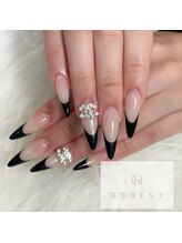 リーベスト 京橋(REBEST)/フレンチネイル