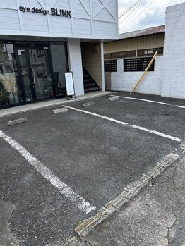 ブレス(Breath)/店舗入口駐車場