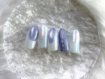 ミニュイネイルバイゼン(minuit nail by Zen)/【hand】定額デザインコース