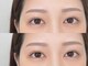 ナイスアイラッシュ 大阪梅田店(NICE EYELASH)の写真/[梅田/パリジェンヌまつげパーマ/眉毛アイブロウ]【デザイン力に感動】魅力たっぷりダメージレスパーマ★