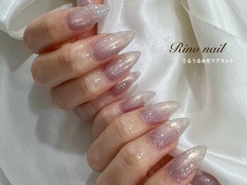 リノ ネイル(Rino nail)/水光ラベンダー80758