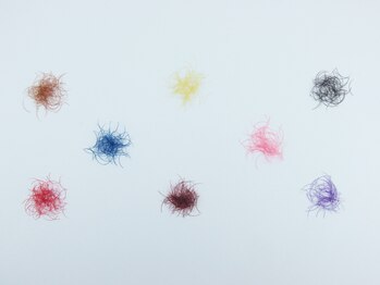 まつげアンドネイル ディアマンローズ(DIAMANT ROSE)/カラーエクステ