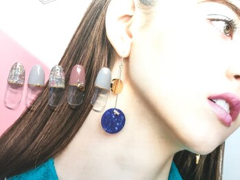 ネイルサロン&スクール ジーナ(GINA)/10月定額きれいめエレガント