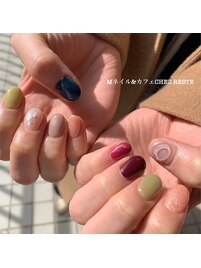 かすみカラー♪