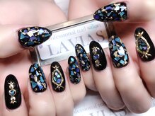プロフェッショナル ネイルサロン ラヴィアス(LAVIAS)/【スカルプ】10本アートし放題