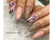 ネイルサロン ビビ(bibi)/autumnニュアンス
