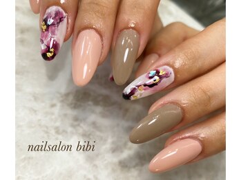 ネイルサロン ビビ(bibi)/autumnニュアンス