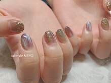 サロン ド メルシー(Salon de MERCI)/ニュアンスネイル☆
