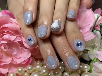 シュガープラム ネイル 横浜(sugar plum)/ジェルやり放題 [横浜/持ち込み]