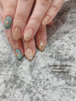 プライベート ネイルサロン マーマ(murmur)/大理石アート