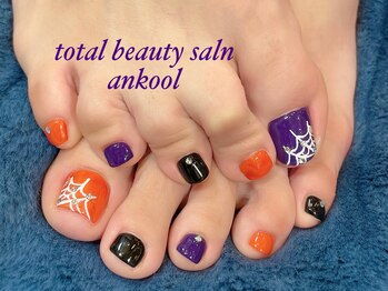 アンクール(an kool)/【ネイル】ハロウィンネイル