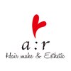 アール(a:r Hairmake&Esthetic)のお店ロゴ