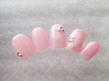 ネイルフロンティア 吉祥寺(NAIL FRONTIER)/シンプル五枚花5480円～