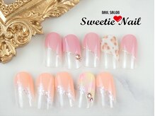 スウィーティーネイル 新宿三丁目店(Sweetie Nail)/ハンド定額★デイリーコース