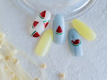 マイ ネイル 銀座店(Mai Nail)/☆スイカネイル