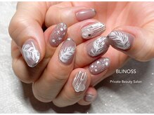 ブリノス(BLINOSS)/フェザーネイル☆デザイン
