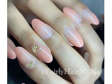 フェアリーヘア ニーナ(Fairy Hair Ni-na)/パラジェルグラデーション5500円