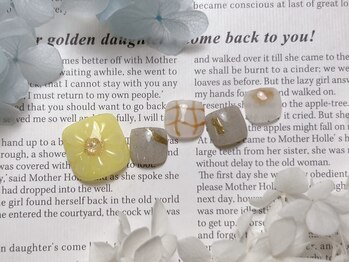 プティリボン 武蔵小金井店(PetitRibbon)/定額foot trendひまわり