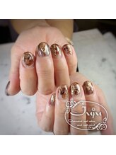 ジュジュ(Juju)/インクでニュアンスネイル