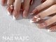 ネイルマジック 仙台一番町店(NAIL MAJIC)の写真/認定講師在籍の実力派!JNA1級ネイリストの洗練された美しい仕上り◎オ-ダ-ネイルも!口コミ★5満点500件以上