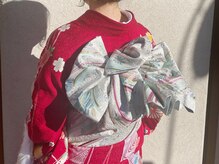 クルール(couleur)/振袖着付け