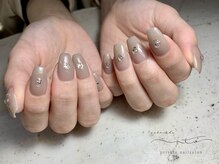 サロンド イト(salon de ito)/ワンカラー＋ラメ