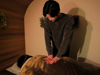 ひつじのうたたねの写真/完全個室の贅沢空間で、周りを気にせずにゆったりと施術が受けられる♪極上の癒し空間で至福のひと時を…♪