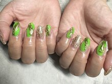 ジュリネイル(JULIE NAIL)/ネオングリーン