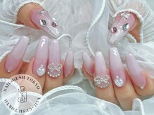ネイルズガッシュトウキョウ 横浜西口店(NAILsGUSH TOKYO)/ベイビーブーマー/グラデネイル