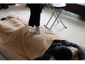 足圧リンパマッサージ ベッピンボディ(Beppin body)