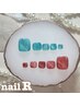 nail R☆初回他店OFF無料☆フットマグネットネイル☆ ¥7700→¥7500