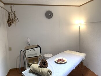 チタチタ(citacita)/落ち着いた癒しの施術スペース♪