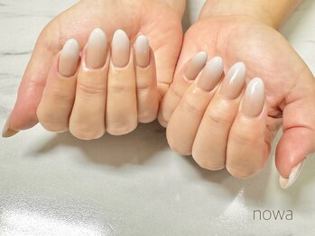 ノワ(nowa)/ホワイトグラデーション