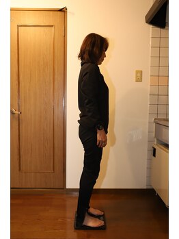 ヨサパークサティ 木津梅美台店(YOSAPARK Sati)/着替えて測定と撮影をします(^^)