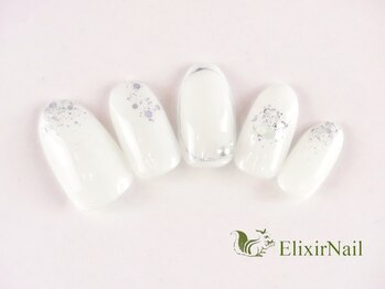 エリクサーネイル 神田(Elixir Nail)/シンプル / クーポン使用