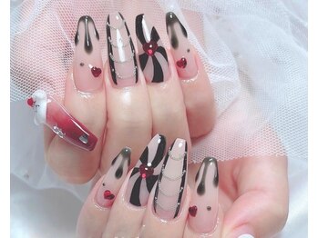 マルチューネイル 池袋(MARUCHU NAIL)/持ち込みデザイン/やり放題