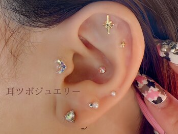 カメリア バイ リラ(Camelia by Lilas)/4粒1100円～まつ毛とセットのみ