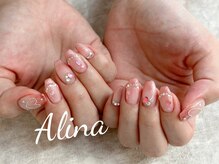 エリナネイルサロン池袋(Alina Nail Salon)/持ち込みデザイン