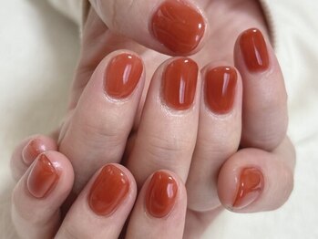 シンプルネイル