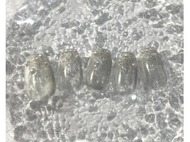 マグネット×ラメグラデーション