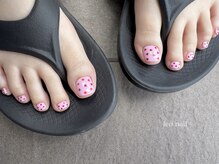 レオネイル 総社店(leo nail)/フットネイル