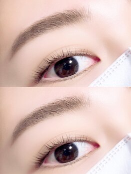 アイブロウメニューがあるサロン